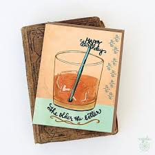 Whiskey Birthday Card Whisky Birthday Card Happy Birthday Etsy Happy Birthday Drinks Birthday Drinks Birthday Cards