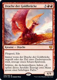 Das deck hat mir einige treue dienste und spannende partien. Drache Der Goldbrucke Trader Online De Magic Yu Gi Oh Trading Card Online Shop Fur Einzelkarten Booster Und Zubehor