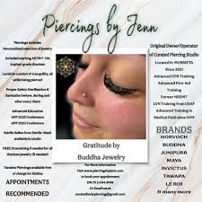 Schedule your fun new piercing at Piercing by Diane, located inside D Fine  Salon. Graduation gift certificates available. What a perfect gift! Have  your piercing done by a professional (who is also