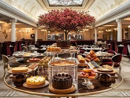 Set Within One Of The World S Most Famous Department Stores The Tea Rooms At Harrods Is A Glorious Dining Experience In Lon Tea Room London Food Afternoon Tea