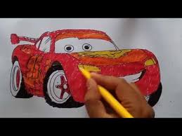 Mewarnai gambar mobil balap mewarnai gambar for hot race car. Cara Menggambar Dan Mewarnai Lightning Mcqueen Mobil Balap Cars Youtube