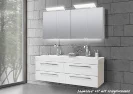 Badmoebel Set Mit Spiegelschrank In 2020