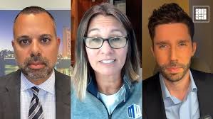 Mountain West commissioner Gloria Nevarez joins BNN at Mountain West Media  Days in Las Vegas