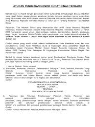 Contoh penulisan nomor surat resmi sumber gambar:slideshare.net. Aturan Penulisan Nomor Surat Dinas Terbaru