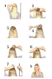 The angle in this particular hairstyle has a very vivid impression to it and it is hardly to miss for an ordinary hairstyle. 4 Easy Hairstyles For Stay At Home Moms Lydialouise Com Easy Hairstyles Mom Hairstyles Easy Hairstyles For Long Hair
