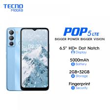 Tecno POP 5 LTE, Model BD4; SC9863 ...