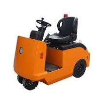 En kaliteli pil işletilen üç tekerlekli araba tow römorkör dolly çekici  kamyon elektrikli çekme traktör çin'de yapılan