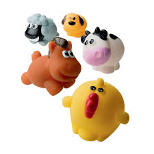 5 Animal Friends Assorted Kmart Animals Friends Animals Rubber Duck