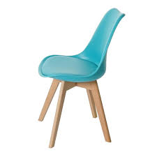 Yvette balanciert den voluminösen und bequemen körper der sitzfläche und die leichtigkeit der stahlbeine aus und schafft so einen harmonischen kontrast. 6x Esszimmerstuhl Hwc E53 Stuhl Kuchenstuhl Retro Design Turkis Turkis Kunstleder Helle Beine