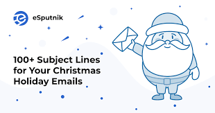 For ideas and inspiration on what to write on your holiday card, scroll down for samples. 150 Christmas Greeting Email Subject Lines Esputnik Blog