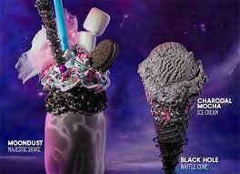 The limited time only flavor features notes of chocolate mocha and activated charcoal. Marble Slab Creamery Debuts New Charcoal Mocha Flavor Chew Boom