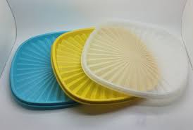 Cool collection of vintage and really vintage lids. Vintage Tupperware Seal Lid Cover 837 8 Instant Servalier Etsy Vintage Tupperware Tupperware Lidded