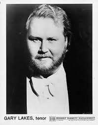 Portrait of opera tenor Gary Lakes by Gary Lakes, Christian Steiner,  Herbert Barrett Management, Photographer