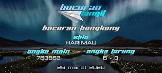 Bocoran Togel Hk 26 Maret 2020 Hari Kamis Dari Langit Di 2020 Langit Shanghai Oktober