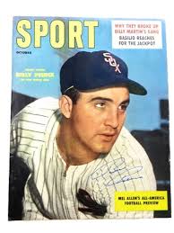 BILLY PIERCE Chicago White Sox SIGNED AUTOGRAPHED 1957 Sports Illustrated  SI COA