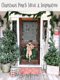 Cottage Christmas Front Porch Ideas Cottage In The Oaks Christmas Porch Decor Outdoor Christmas Decorations Christmas Front Porch