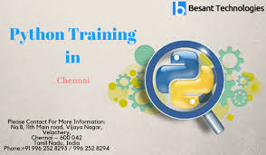Besant Technologies Providing Excellent Python Training Class Approached With 100 Practical Knowledge Coaching Would Be Given By It Ex Python Chennai Train