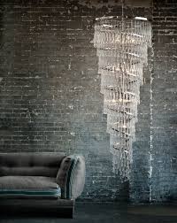 Ochre Contemporary Furniture Lighting And Accessory Design Light Drizzle Spiral Luminarias Pendentes Lustres Lustre