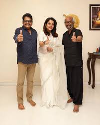team padayappa celebrated the film's successful 25-day re-release run🤍  @meramyakrishnan . . . . [ ramya krishnan, padayappa, rajinikanth,  neelambari, ks ravikumar, mother, telugu, tamil, kollywood, explore, reels,  queen, ladysuperstar, trending, fyp] #