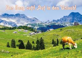 Der Berg Ruft Einladungskarten Echte Postkarten Online Versenden