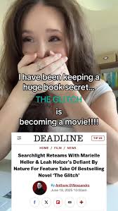 In case you missed it… I’m so excited to say that my novel The Glitch is  being made into a movie! Full details at the link in bio ✨, @theglitchfilm  @searchlightpics , #bookstagram #movie #movies ...