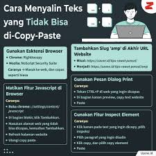 #4 memanfaatkan pesan dialog print. Cara Copy Text Di Web Yang Tidak Bisa Di Copy Kita