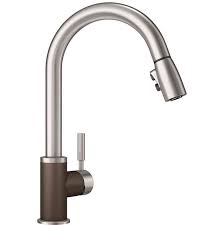 A wide variety of faucet blanco options are available to you, such as project solution capability, material, and feature. Blanco Sonoma Stainless Finish Cafe Brown 1 5 Gpm Pull Down Faucet 442056 Bsc Culinary San Francisco Ca