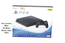 Only reason for getting rid of it is my son is upgrading. Sony Playstation 4 Ps4 Slim 500 Gb 5 Top Games Free Brand New Hgworld Happy Gaming World