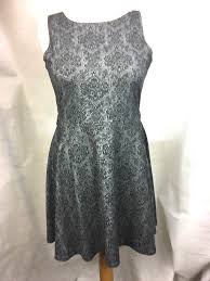 Womens Dress Grey Size 16 Uk D2 Fashion Clothing Shoes Accessories Womensclothing Dresses Ebay Link Dresses Womens Dresses Bodycon Mini Dress