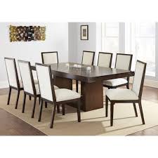 Maust Extendable Dining Table In 2020 Espresso Dining Tables Extendable Dining Table Dining Room Table Set