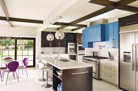 modern kitchen designs with art deco