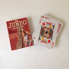 That made them far easier to preserve from damage. Schylling Jumbo Playing Cards Toycycle Baby Kids Online Thrift Store