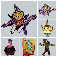 Cartoon Anime Goofy Goober Wizard Play Guitar Enamel Brooch Pin Brooches  Lapel Pins Badge Denim Jacket Jewelry Accessories _ - AliExpress Mobile