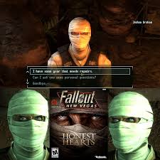 More Authentic Burned Man at Fallout New Vegas - mods and community