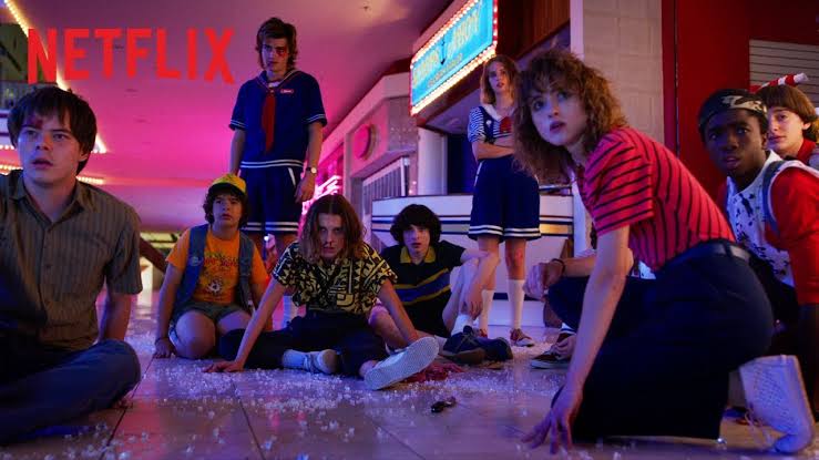 Resultado de imagem para stranger thing"