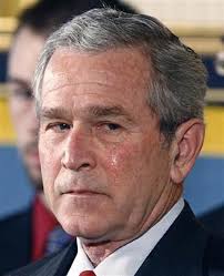 Bush's presidency in photographs