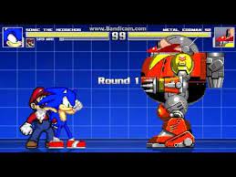 Mugen Mario And Sonic Boss Rush Part 2 Youtube Sonic Mario Boss