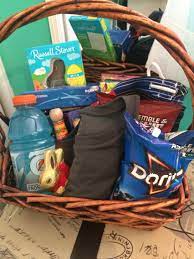 Birthday gifts ideas for boyfriend. Easter Basket For A Boyfriend Boyfriend Easter Basket Teenager Easter Basket Mens Easter Basket