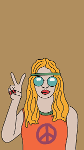 2000 x 2000 jpeg 688 кб. Peace Pop Art 70s Culture Dom Hippie Pastel Pop Art Popular Retro Soul Hd Mobile Wallpaper Peakpx