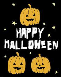 Happy Halloween Art Print By Wild Apple Portfolio In 2020 Happy Halloween Pictures Halloween Wallpaper Cute Halloween Prints