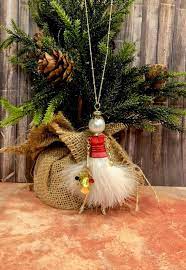 French Doll Pendant French Doll Necklace Jingle Bell Etsy French Dolls Christmas Pendant Red Velvet Top
