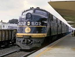 Seaboard Coast Line E6a 502 Has Train 93 The Champion At Lakeland Florida On December 31 1969 Rog Florida East Coast Florida In December Suwanee River