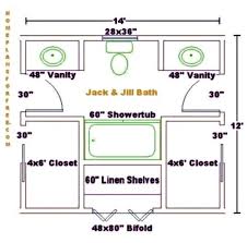 Get a cabinet with two paired sinks, so you both have plenty of room for personal items. Jack And Jill Bathroom Doors See How To Avoid This Dumb Homebuilding Mistake Prevent Jack And Jill Doors From Bumping Into One Another The Homebuilding Remodel Guide