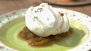 Greengage Meringues With Cream Recipe Recipe Cream Recipes Food Recipes