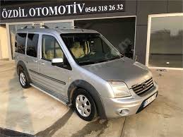 Galeriden Ford Transit Connect K210 S Silver 2012 Model Manisa Ford