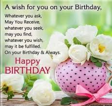 Religious Birthday Wishes For Cousin Female Pin On Happy Birthday Wishes