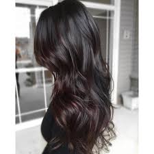 Hairstyles like this tribal boho braided look work only with long hair, and they sure do look beautiful. Black And Dark Grey Balayage Novocom Top