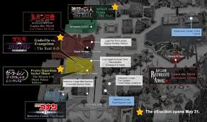 На сегодняшний день парк universal studios делится на восемь зон: Universal Studios Japan Archives Trifargo