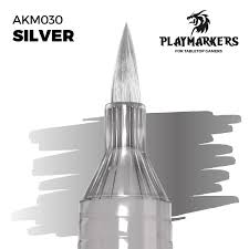 AK-Interactive: Playmarkers - Silver