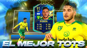 Emiliano buendía rating is 77. El Mejor Tots Hasta Ahora Emiliano Buendia 91 Tots Player Review Vale La Pena Fifa 21 Youtube
